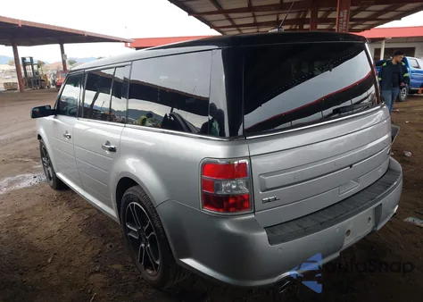 2015 Ford Flex Sel z USA, uszkodzony, nr VIN 2FMGK5C87FBA19722